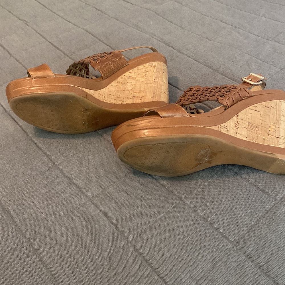 Cork Wedges - Picture 4 of 5